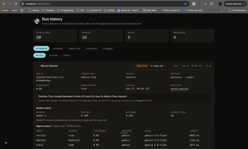 TerraSense – screenshot 1