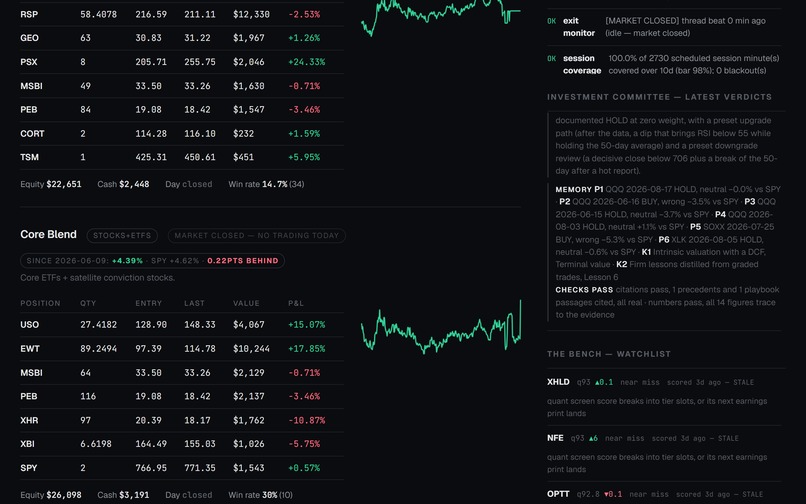 Loch Raven Capital – screenshot 1