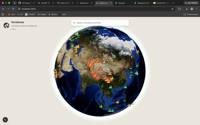 TerraSense – screenshot 6