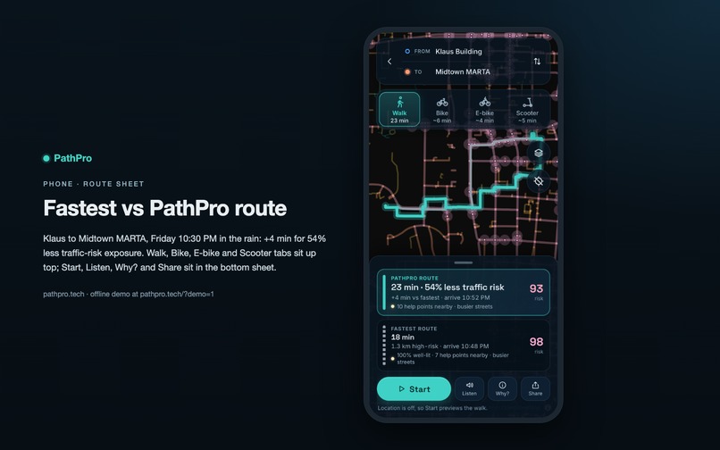 PathPro – screenshot 1