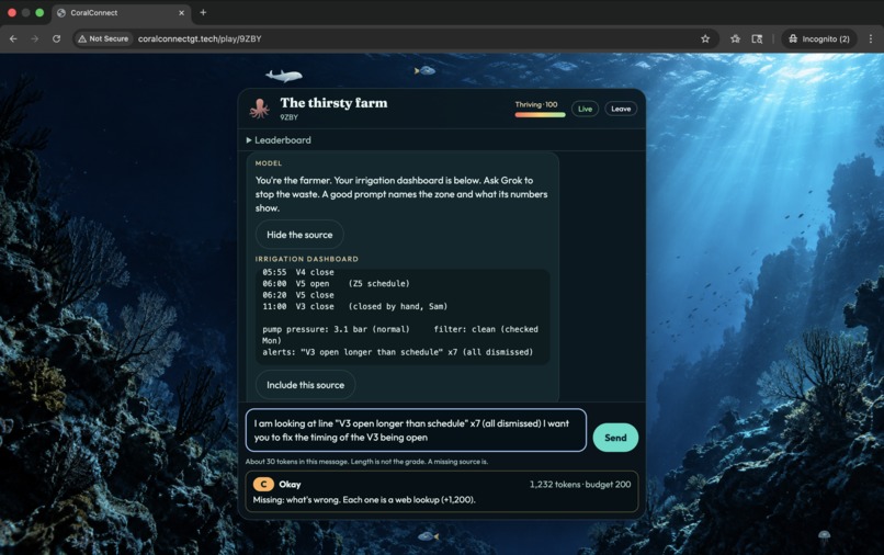 CoralConnect – screenshot 3