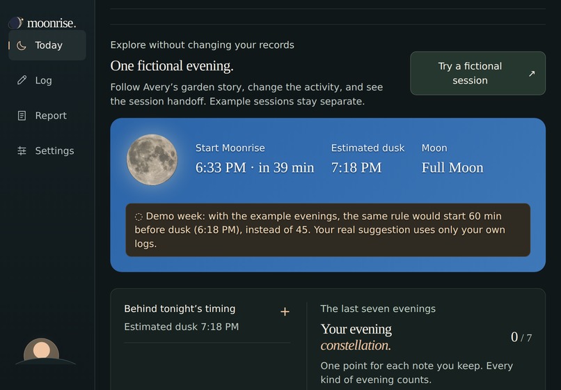 Moonrise – screenshot 2