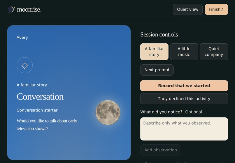 Moonrise – screenshot 4