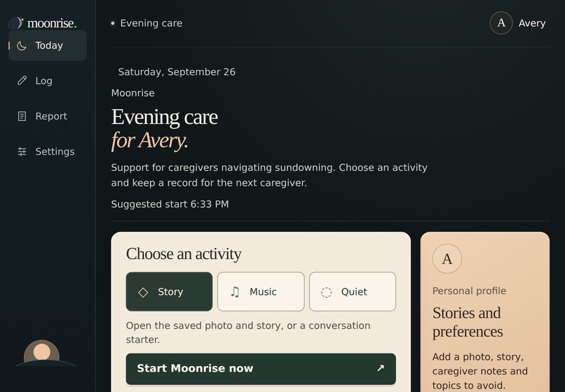 Moonrise – screenshot 1
