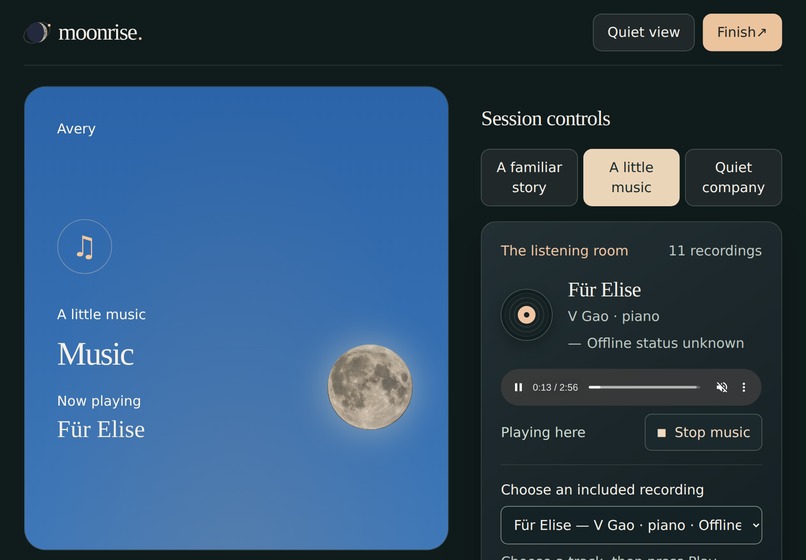 Moonrise – screenshot 3