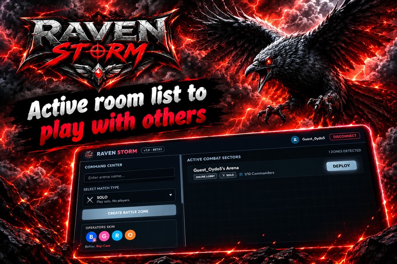 Raven Storm – screenshot 2