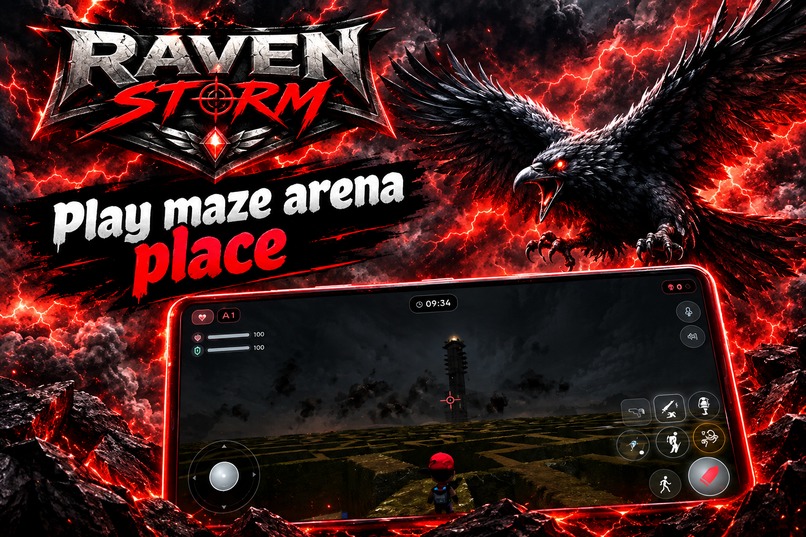 Raven Storm – screenshot 3