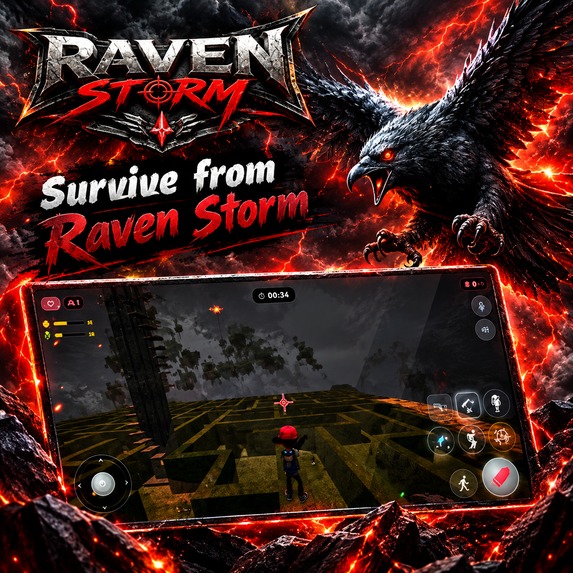 Raven Storm – screenshot 1