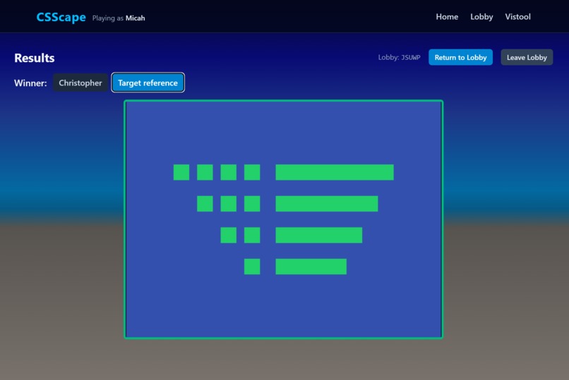 CSScape – screenshot 2