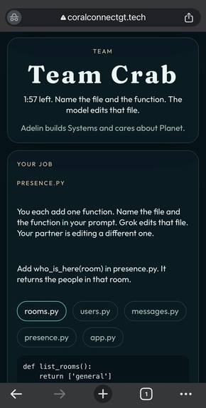 CoralConnect – screenshot 8
