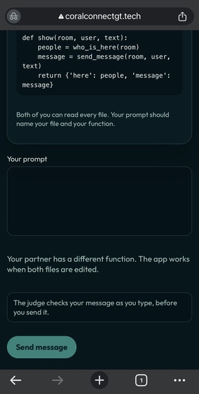 CoralConnect – screenshot 7