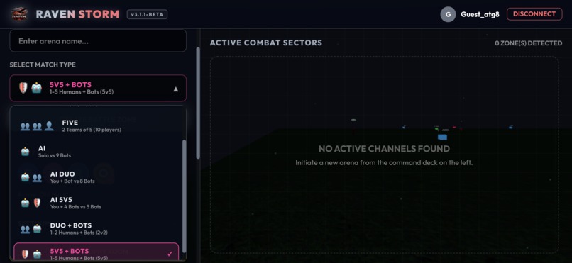 Raven Storm – screenshot 5