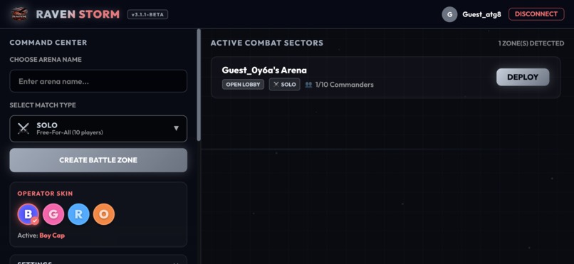 Raven Storm – screenshot 6