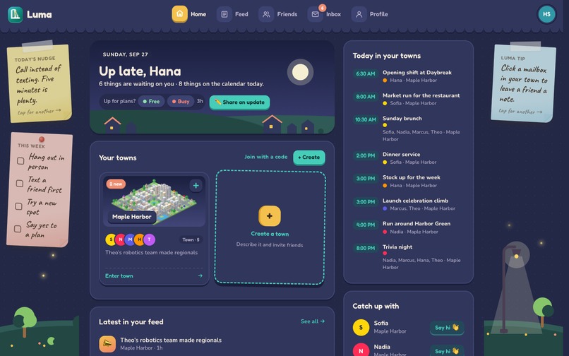Luma – screenshot 3