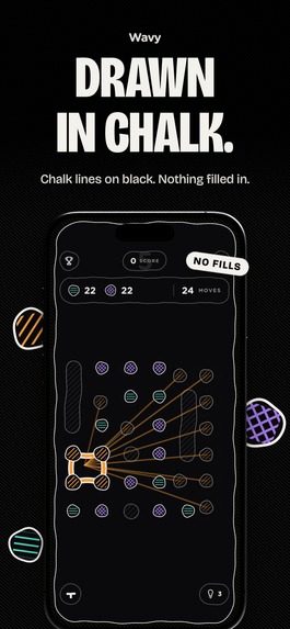 Wavy: Calm Shape & Challenges – screenshot 3