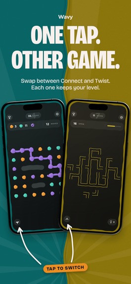 Wavy: Calm Shape & Challenges – screenshot 1