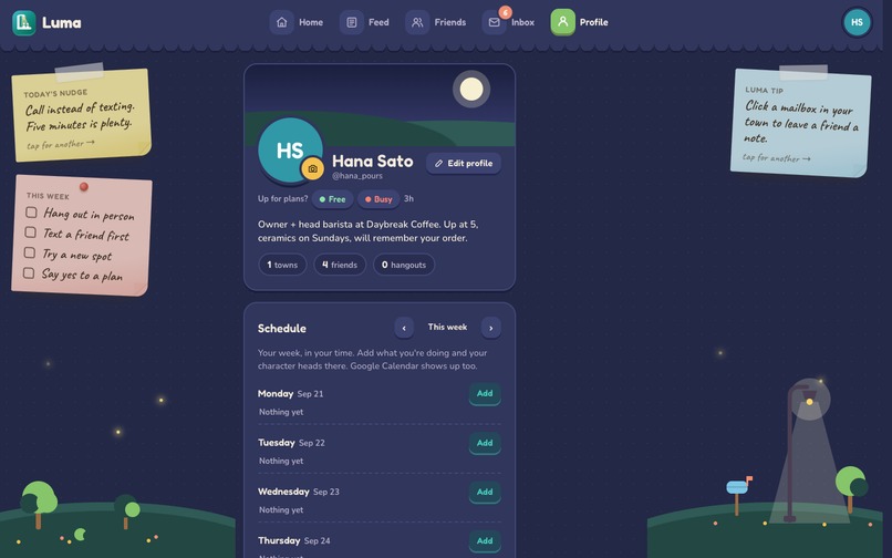 Luma – screenshot 4