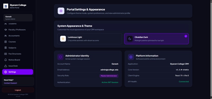 College-Relationship-Management – screenshot 8