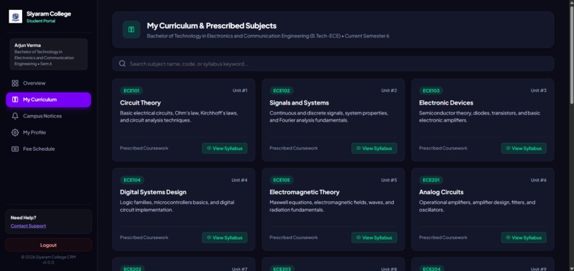 College-Relationship-Management – screenshot 6