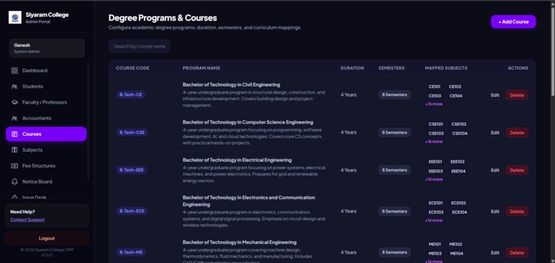 College-Relationship-Management – screenshot 9