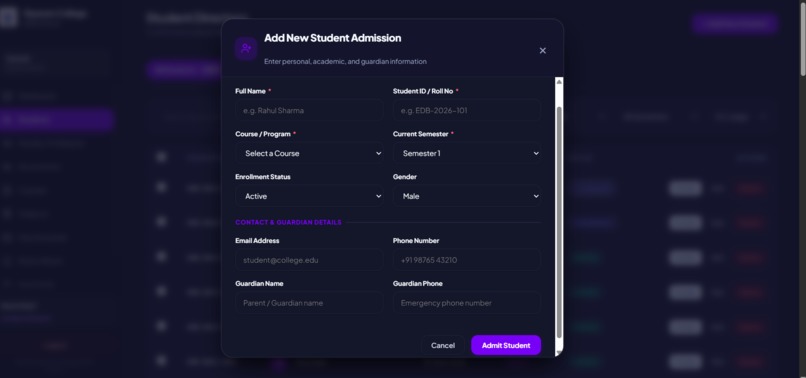 College-Relationship-Management – screenshot 10