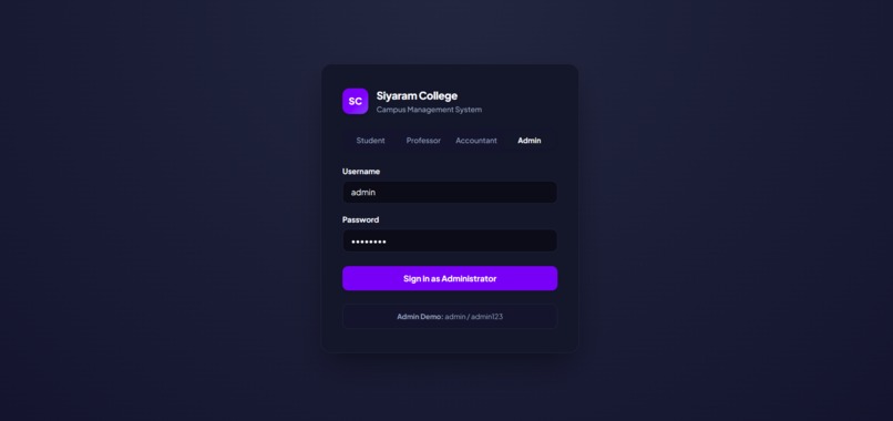 College-Relationship-Management – screenshot 1