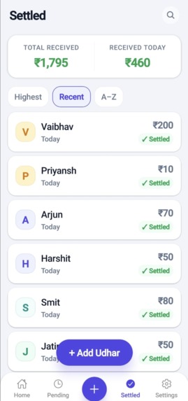 Udhar Kitab – screenshot 7