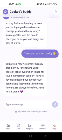 Cooked's buddy  – screenshot 2