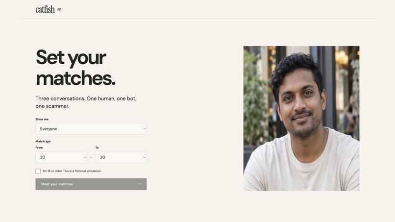 Catfish - Training Against Romance Scams – screenshot 3