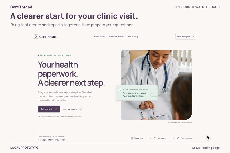 CareThread – screenshot 4