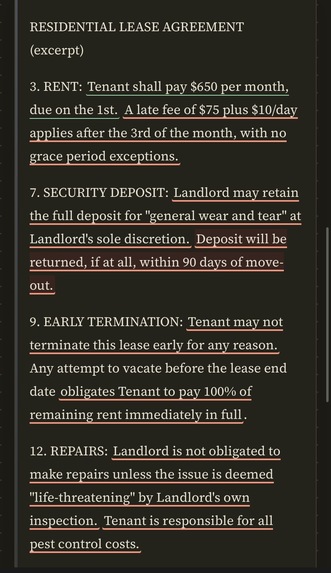 Clarity Plain-Language Contract & Lease Reader – screenshot 6