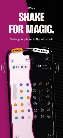 Wavy: Calm Shape & Challenges – screenshot 2