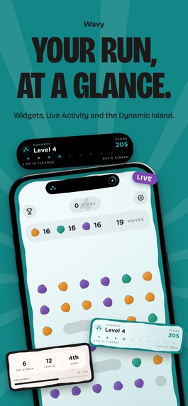 Wavy: Calm Shape & Challenges – screenshot 4