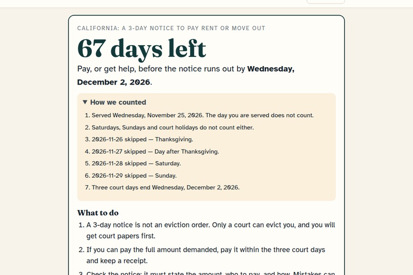 Deadline Decoder – screenshot 2