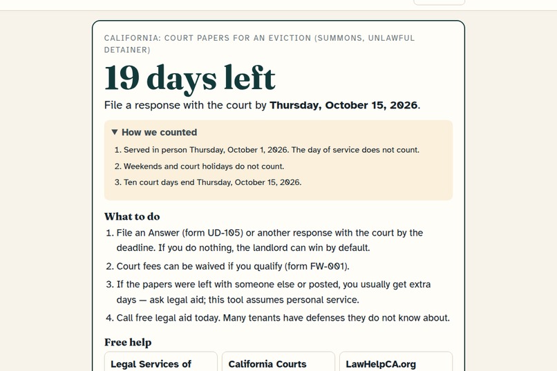 Deadline Decoder – screenshot 3