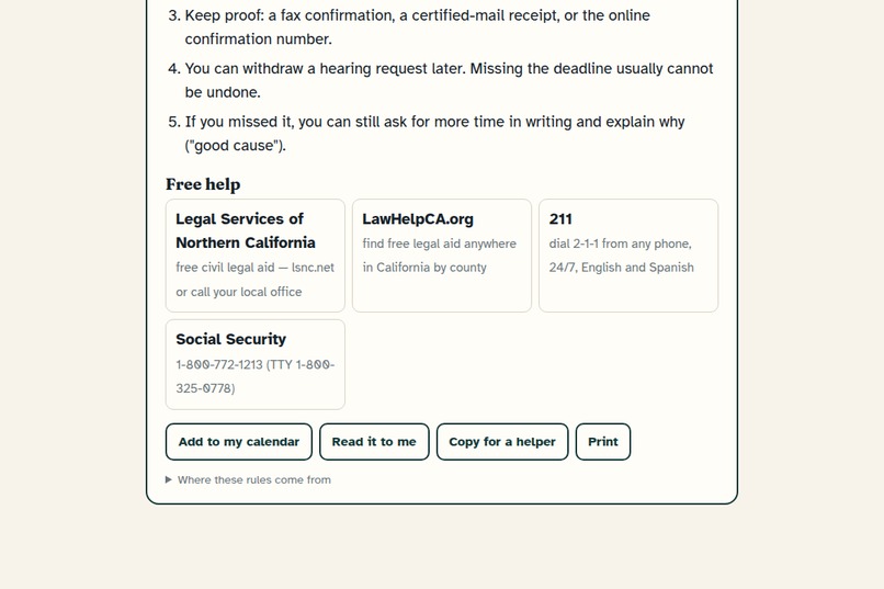 Deadline Decoder – screenshot 4