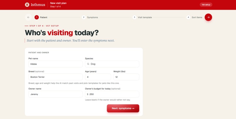 Isthmus Care – screenshot 2