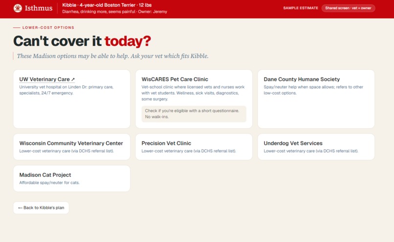Isthmus Care – screenshot 6