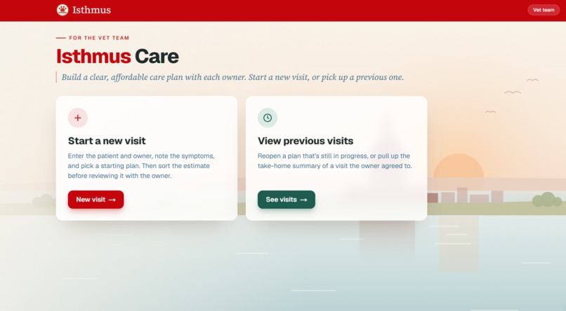 Isthmus Care – screenshot 1