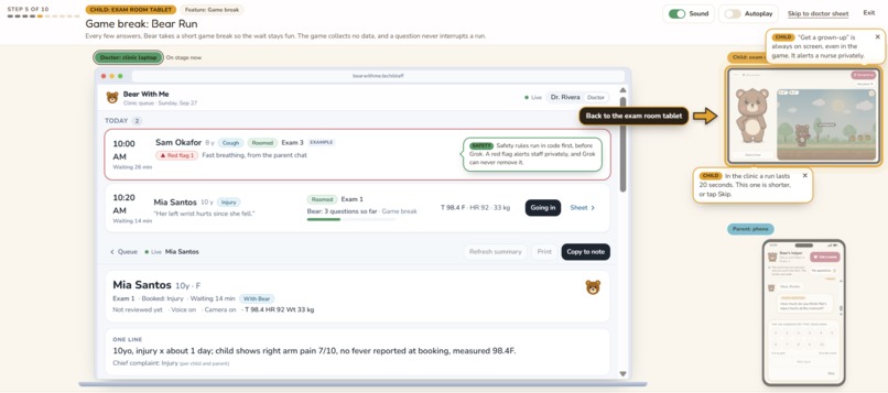 Bear With Me – screenshot 1