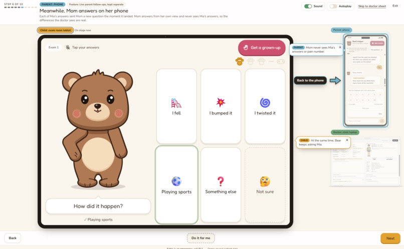 Bear With Me – screenshot 2