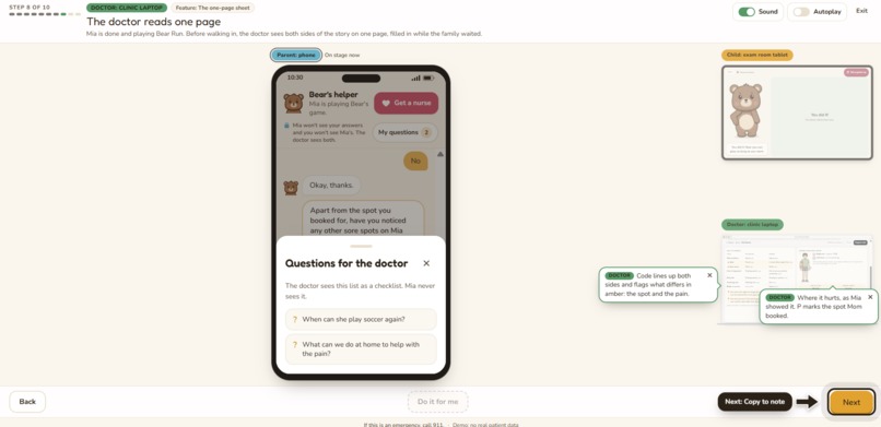 Bear With Me – screenshot 3