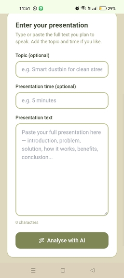 SpeakUp AI – screenshot 2