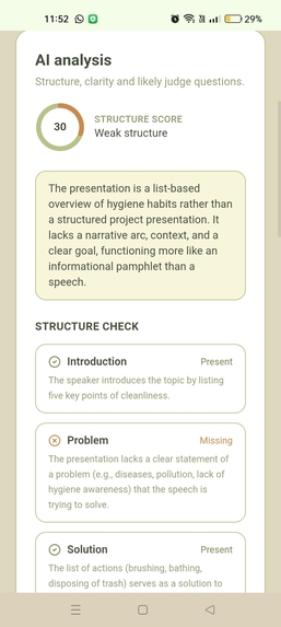 SpeakUp AI – screenshot 3