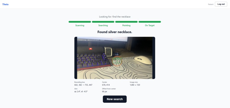 THEIA – screenshot 1