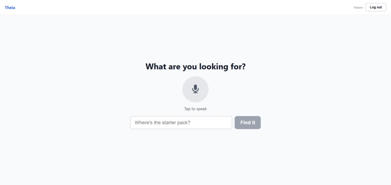 THEIA – screenshot 2