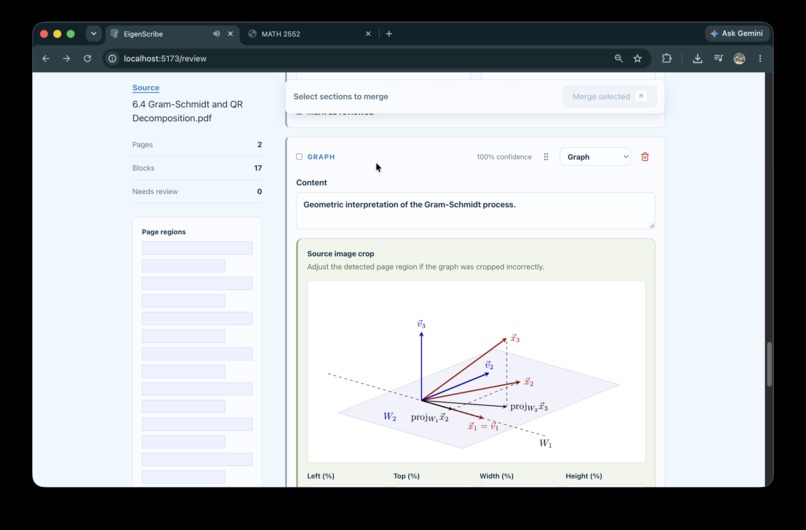 EigenScribe – screenshot 5