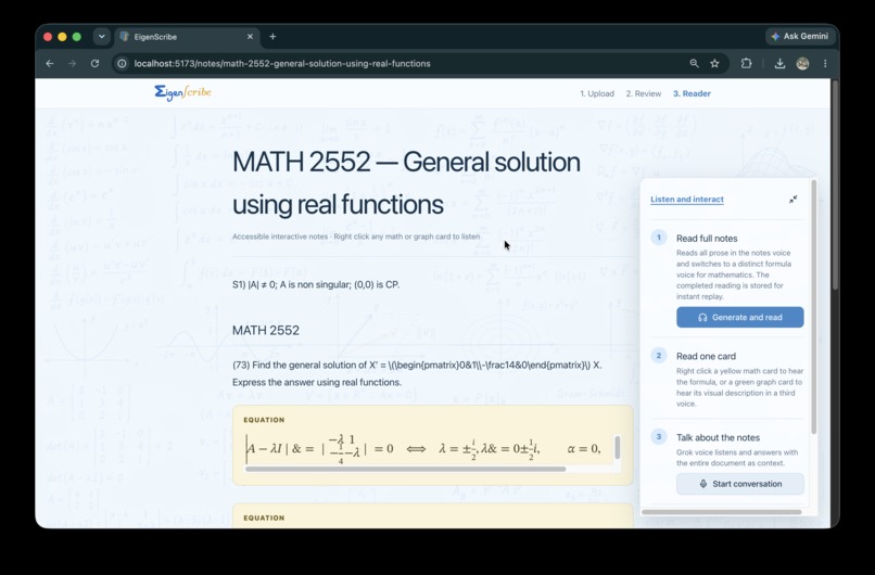 EigenScribe – screenshot 7