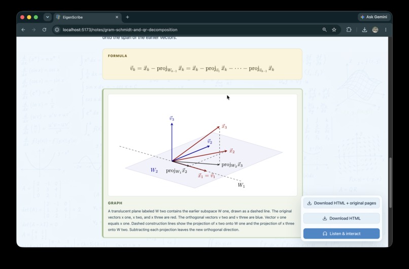 EigenScribe – screenshot 9