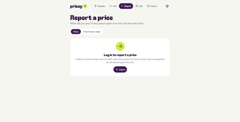 Pricey – screenshot 2